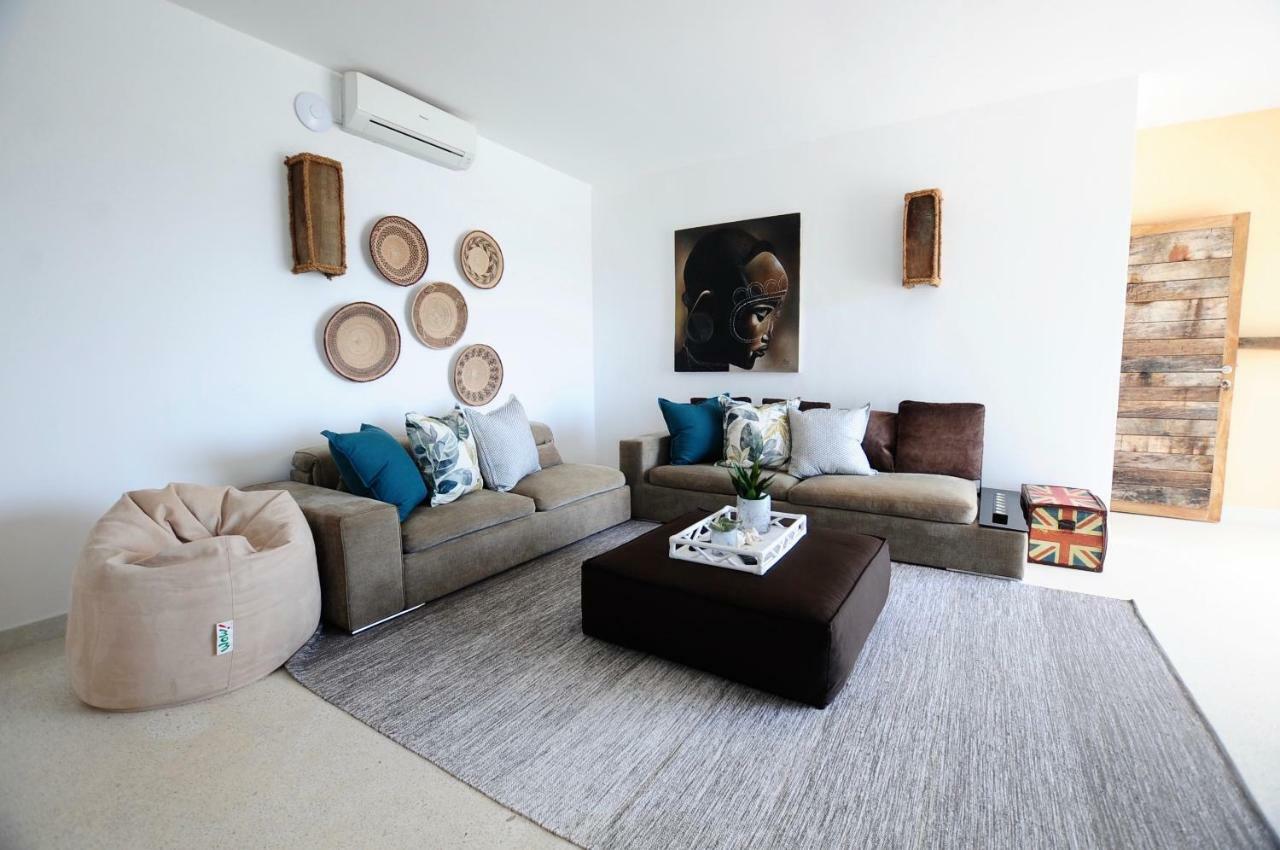 Ocean View Luxury Penthouse Nne Zanzibarhouses Apartment Kiwengwa  Exterior photo